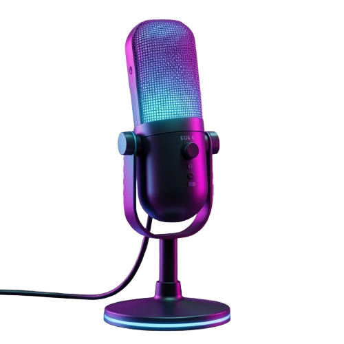Microphone Gaming RGB